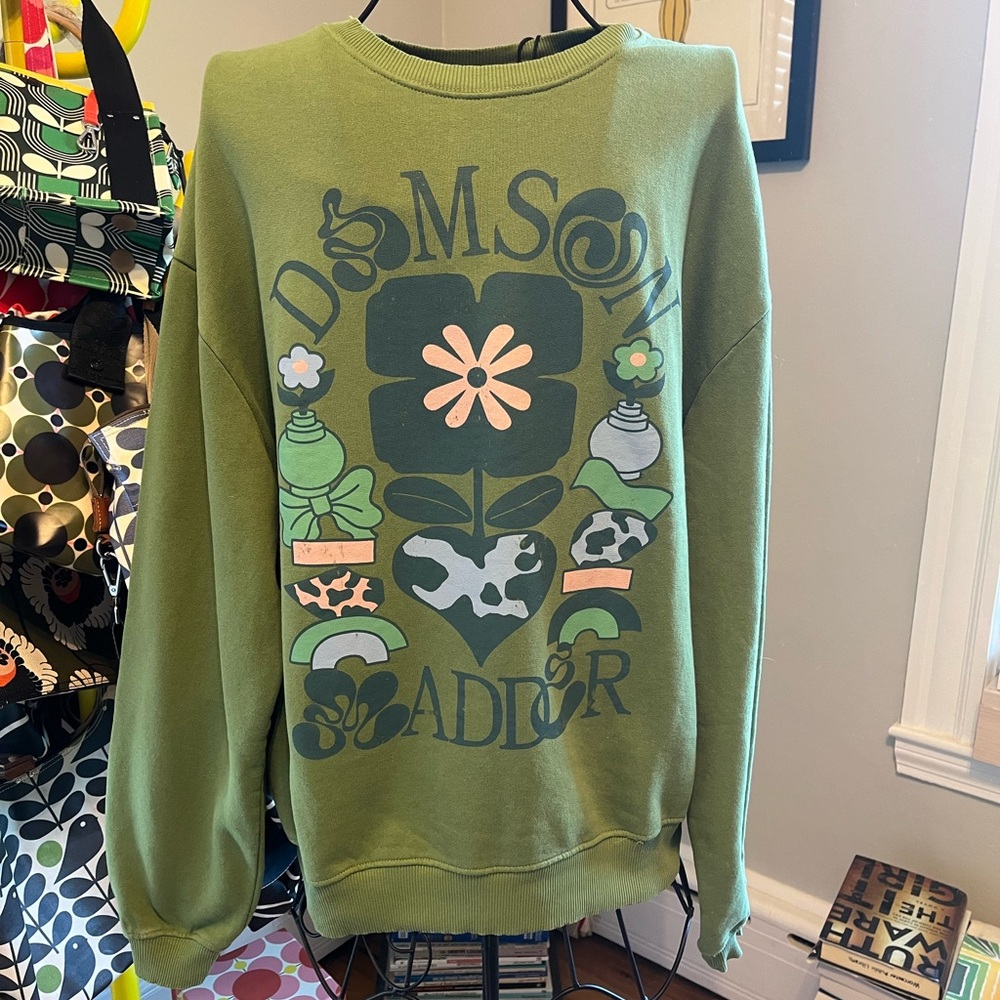 DAMSON MADDER SWEATSHIRT NWT